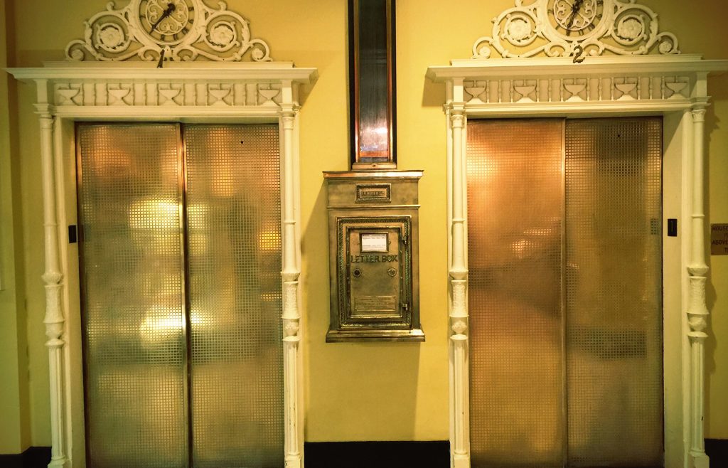 elevator evolution